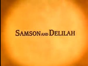 Samson And Delilah