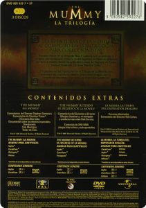 The Mummy: La Trilogía