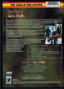 Short Night Of Glass Dolls