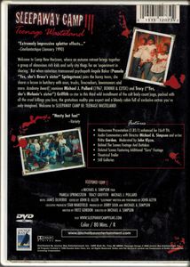 Sleepaway Camp III: Teenage Wasteland