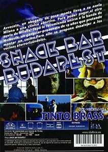 Snack Bar Budapest