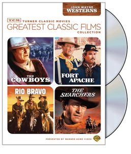 John Wayne Westerns - The Cowboys / Fort Apache / Rio Bravo / The Searchers
