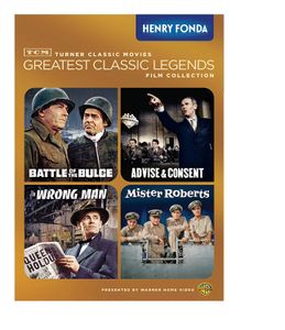 Henry Fonda - Battle Of The Bulge / Advise & Consent / The Wrong Man / Mister Roberts