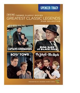 Spencer Tracy - Captains Courageous / Bad Day At Black Rock / Boystown / Dr. Jekyll And Mr. Hyde 