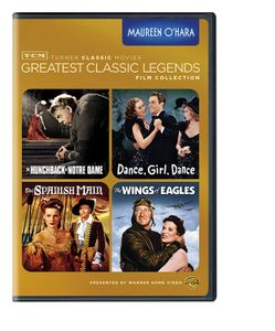 Maureen O'Hara - The Hunchback Of Notre Dame / Dance, Girl, Dance / The Spanish Main / The Wings Of Eagles