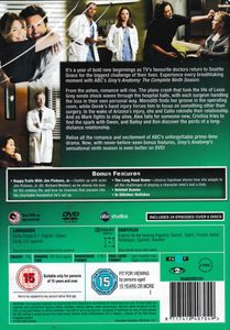 Grey's Anatomy - Complete Ninth Season