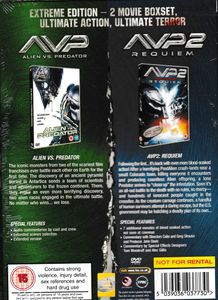 Alien VS Predator & Alien VS Predator 2: Requiem