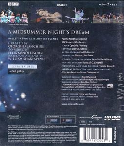 A Midsummer Night's Dream - Ballet In Two Acts And Six Scenes