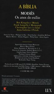 A Bíblia: Moisés - Os Anos Do Exílio