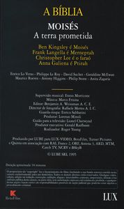 A Bíblia: Moisés - A Terra Prometida