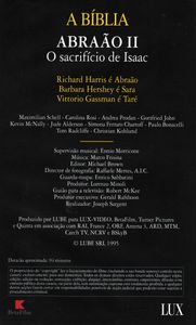 A Bíblia: Abraão II - O Sacrifício De Isaac