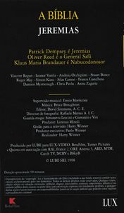 A Bíblia: Jeremias