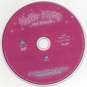 Hello Kitty And Friends - The Sleeping Princess And Two Other Stories
