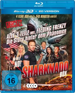 Sharknado Box - alle 3 Teile inklusive Feeding Frenzy - Die Story hinter dem Phänomen