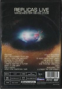 Gary Numan: Replicas Live - Manchester 2008