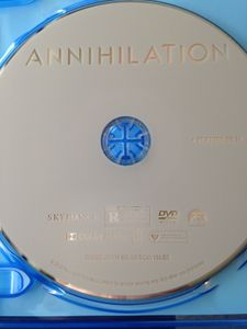 Annihilation