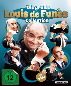 Die grosse Louis de Funès Collection