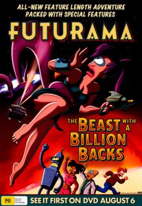 Futurama: The Beast With A Billion Backs