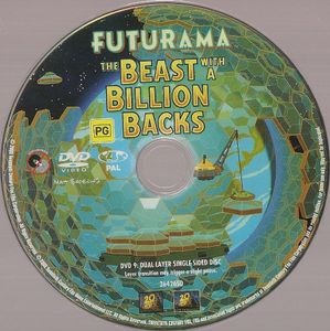Futurama: The Beast With A Billion Backs