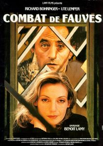 Combat de fauves 