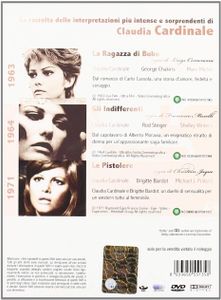 Omaggio a Claudia Cardinale: La Ragazza di Bube / Gli Indifferenti / Le Pistolere