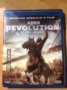 Apes revolution special edition 2 disks
