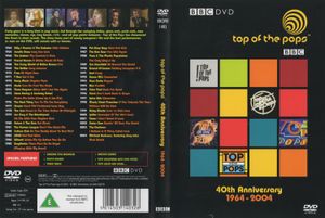 Top Of The Pops 40th Anniversary: 1964-2004