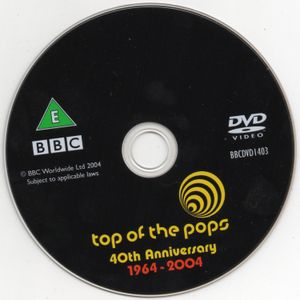 Top Of The Pops 40th Anniversary: 1964-2004