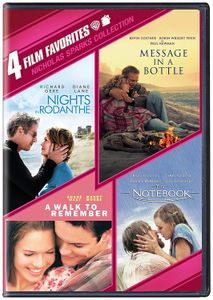 4 Film Favorites: Nicholas Sparks Collection