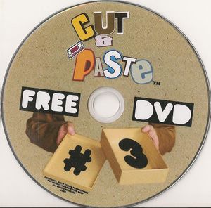 Cut & Paste: Free DVD #3