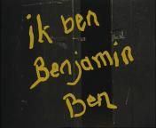 Ik Ben Benjamin Ben