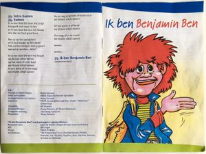 Ik Ben Benjamin Ben