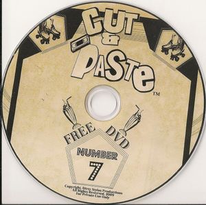 Cut & Paste: Free DVD Number 7