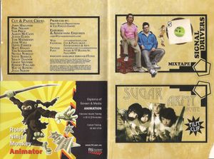 Cut & Paste: Free DVD Number 7