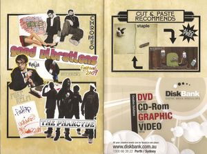 Cut & Paste: Free DVD Number 7