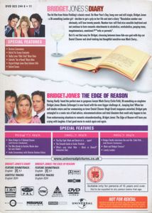 Bridget Jones's Diary / Bridget Jones: The Edge Of Reason (2 Movie Boxset)