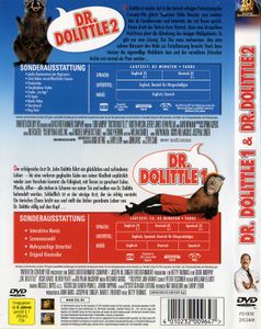 Dr. Dolittle 1 + Dr. Dolittle 2