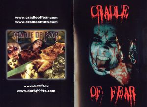 Cradle Of Fear ‎– Black Edition