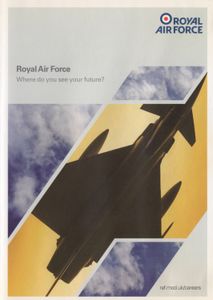 Royal Air Force - Where Do You See Your Future?