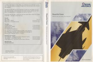 Royal Air Force - Where Do You See Your Future?