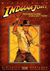The Adventures Of Indiana Jones: The Complete DVD Movie Collection