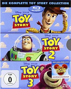 Die komplette Toy Story Collection