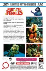 Meet the Feebles - Limited Retro Edition 350