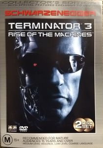 Terminator 3: Rise Of The Machines Collector's edition