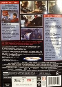 Terminator 3: Rise Of The Machines Collector's edition