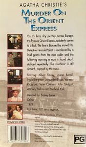 Murder On The Orient Express