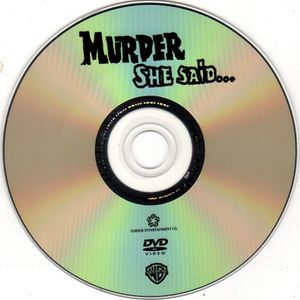 Murder She Said...