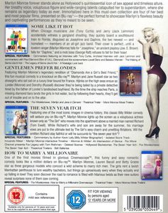 Forever Marilyn - 4 Film Collection
