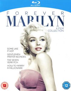 Forever Marilyn - 4 Film Collection