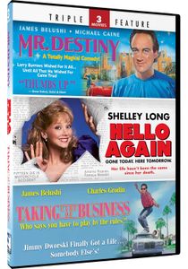 Mr. Destiny / Hello Again / Taking Care Of Business